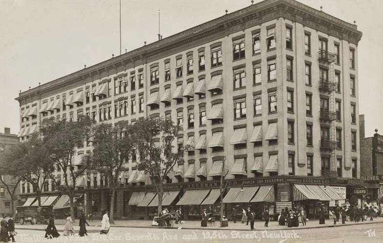 The Hotel Theresa An Historic Treasure Of Harlem Bowery Boys The Hotel Winthrop Which Sat On Spot Of Theresa Before It Was Torn Down In Early 1910s Deemed A Bit Inadequete For Growing Neighborhood