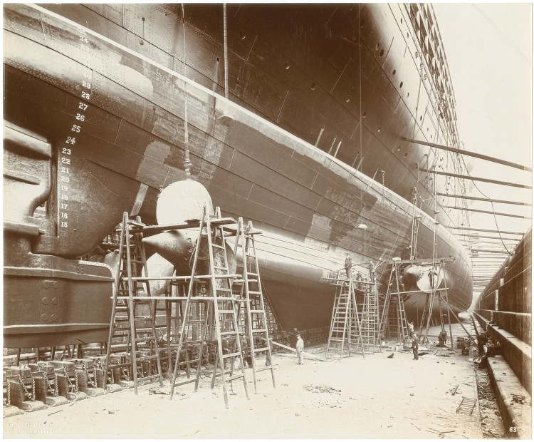 A Haunting Look Inside the Lusitania The Bowery Boys New York City