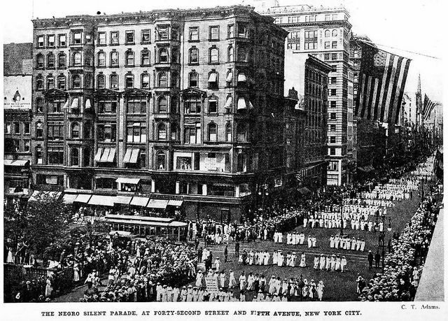 Listening to the Silent Parade of 1917: The Forgotten Civil Rights March - The Bowery Boys: New ...