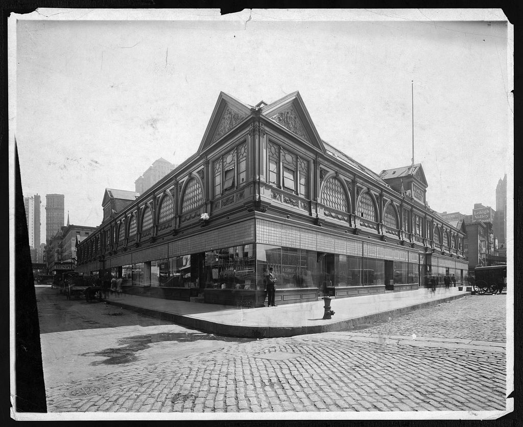 Tales from Tribeca The Hidden History of Manhattan's Old Market