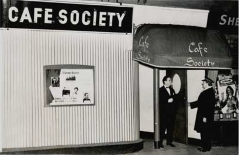 The story of Café Society where Billie Holiday found her song