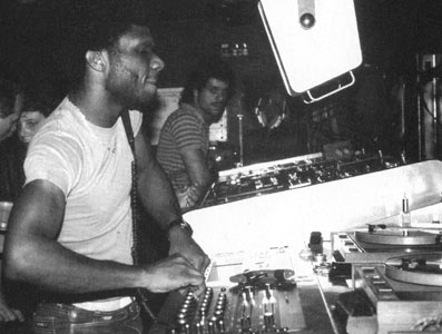 Paradise Garage Turntable Slipmat – NYC Larry Levan Disco Nightclub Design