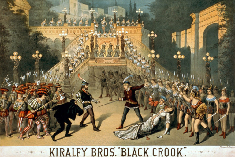Broadway’s first musical: The Black Crook