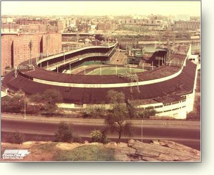 Polo Grounds New York GIANTS Baseball Stadium 155th Street Eight Avenue  Postcard