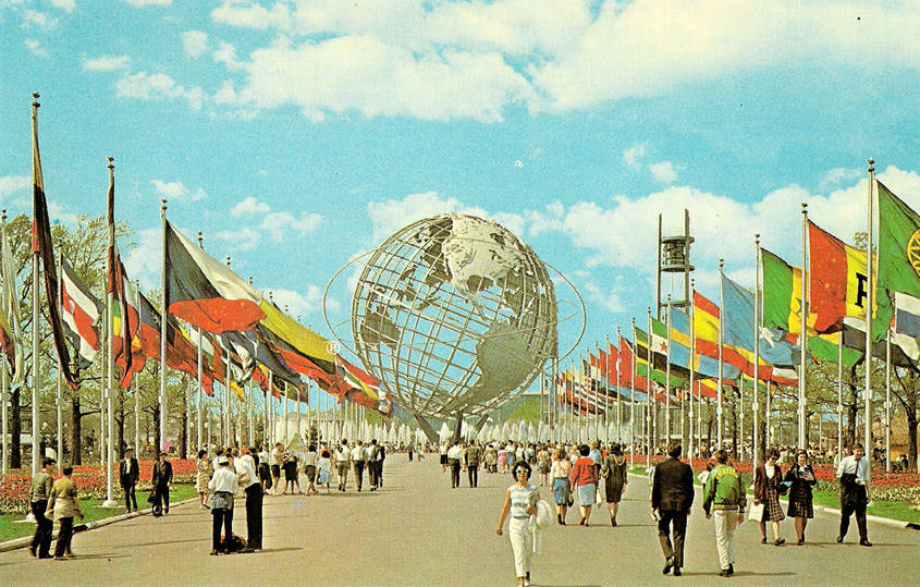 PODCAST: The New York World's Fair of 1964-65 - The Bowery Boys: New