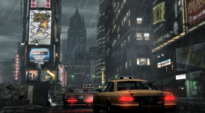 Grand Theft Auto IV: Dystopian Liberty City - The New York Times