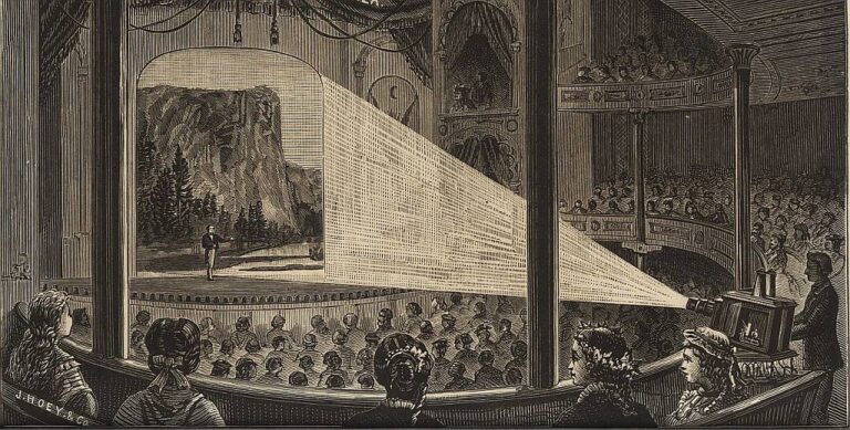 The original IMAX: Jacob Riis and his magic lantern