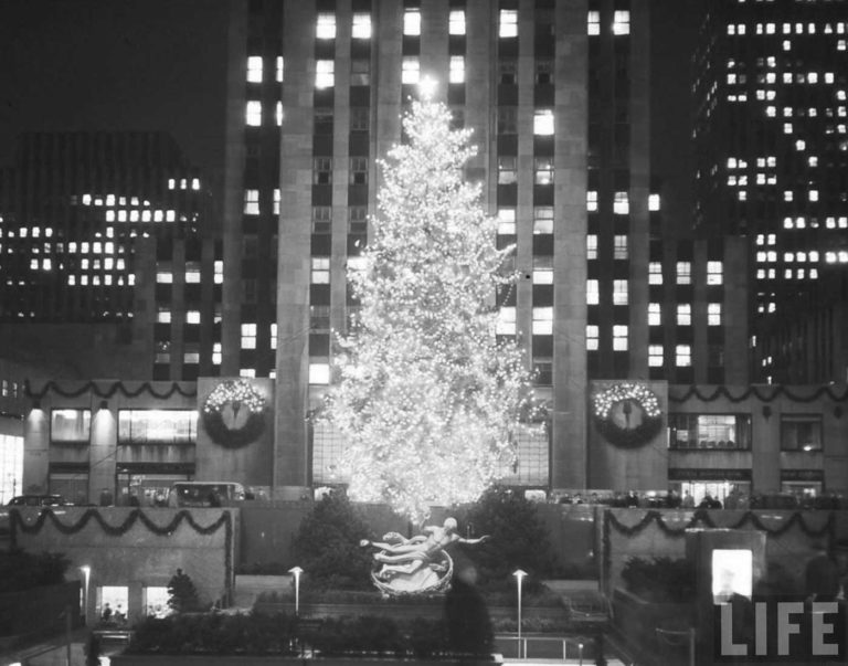 The Best Rockefeller Center Christmas Trees EVER
