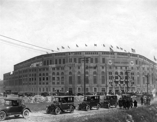 Yankee Stadium Opening Day: April 18, 1923 - The Bowery Boys: New ...