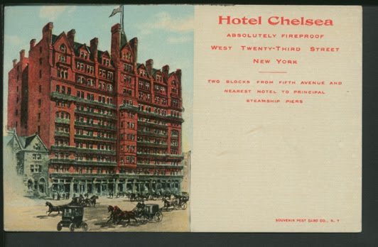Chelsea Hotel, the muse of New York counterculture - The Bowery Boys ...