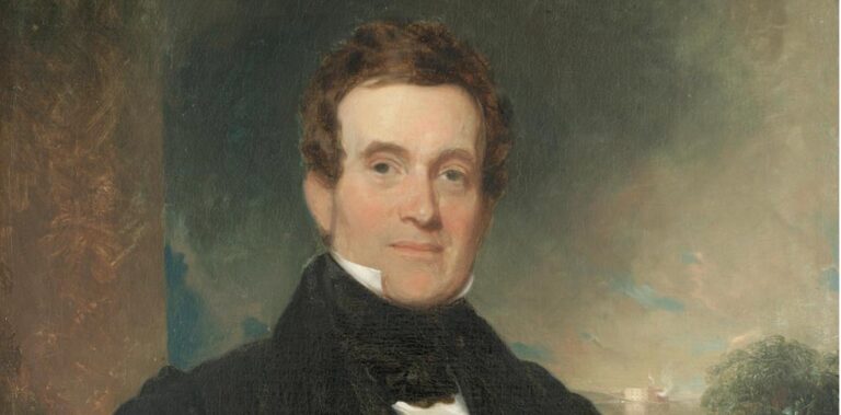 Mayor Aaron Clark:  New York’s lottery king