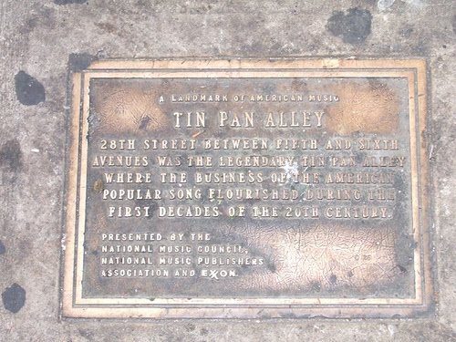 Tin Pan Alley: Where America's Recording Industry Was Born