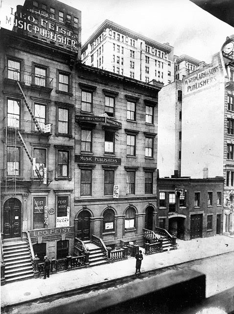 Tin Pan Alley and the birth of modern popular music - The Bowery Boys: New  York City History