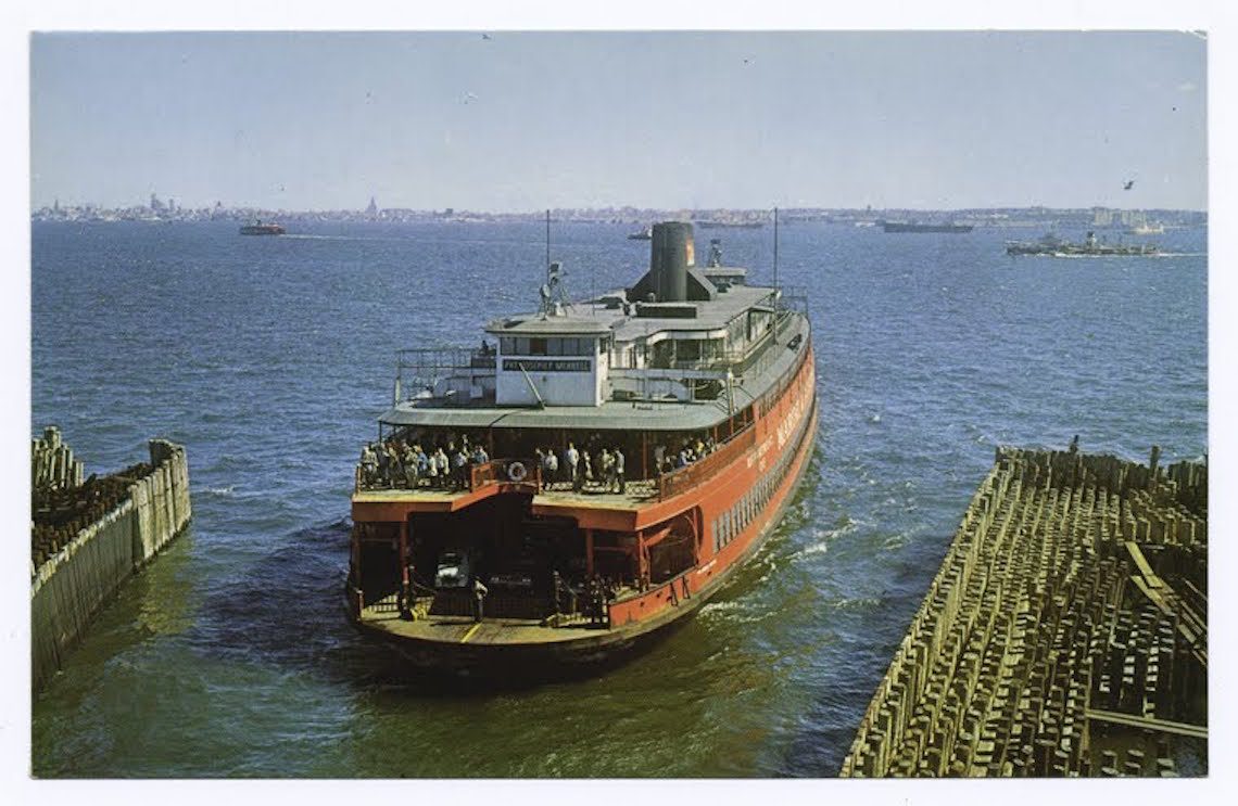 the staten island ferry its story from sail to steam the bowery boys new york city history