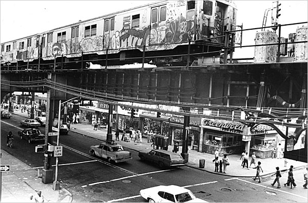 Bronx Graffiti Train