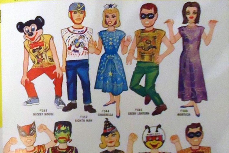 The Plastic Faces of Ben Cooper, Brooklyn King of Masks