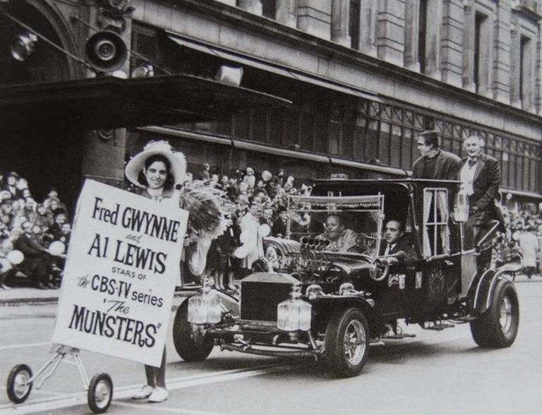 The strange, surreal history of celebrity appearances at  the Macy’s Thanksgiving Day Parade