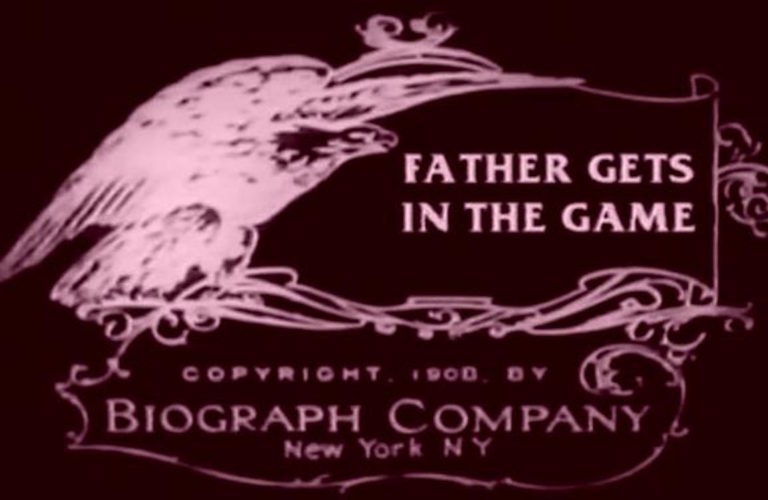 D.W. Griffith turns Central Park into a silent screen star