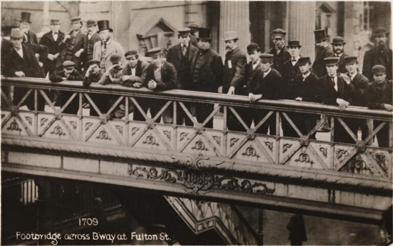 The odd bridge over Broadway vs. Knox the Hatter