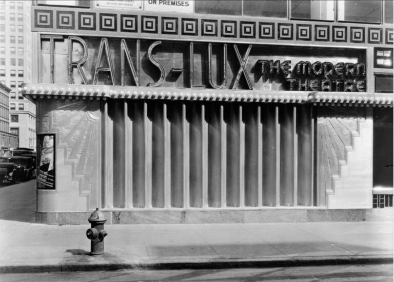 The Trans-Lux experience: New York’s ‘modern’ mini-movie houses