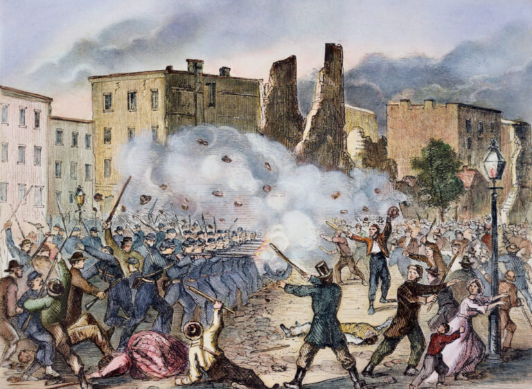 The Deadly Draft Riots of 1863: New York City and the American Civil War