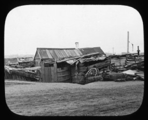 Brooklyn Museum: Brooklyn scenes; buildings