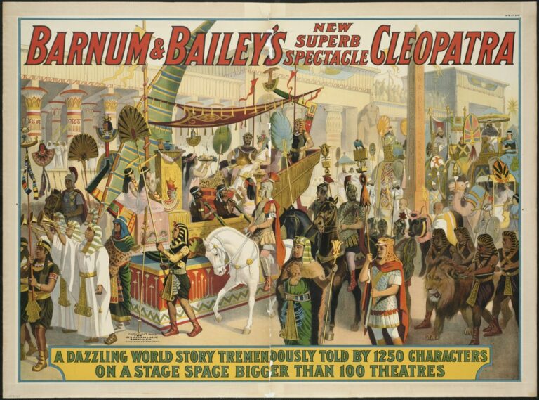 Circus activism: Barnum’s female stars demand right to vote