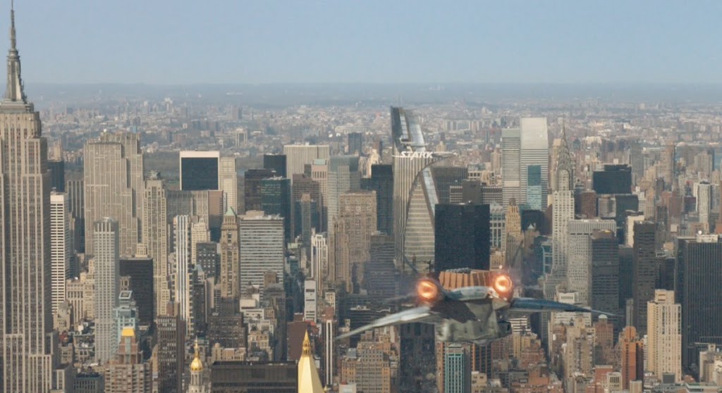 Where is Stark Tower in New York?