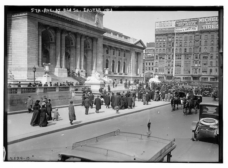Easter in Old New York: The Fifth Avenue Fashion Stroll