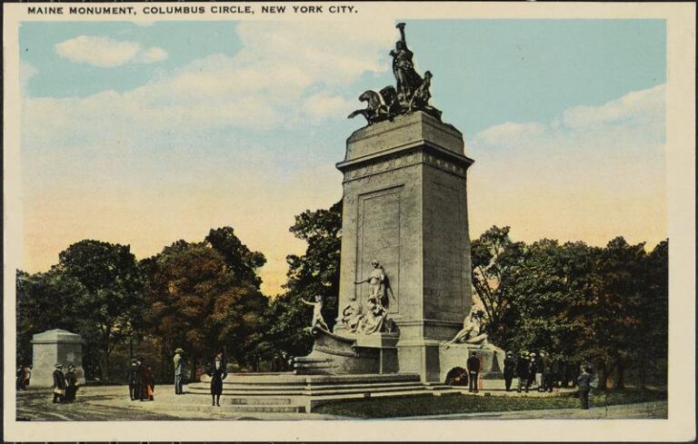 Remember the Maine Monument!