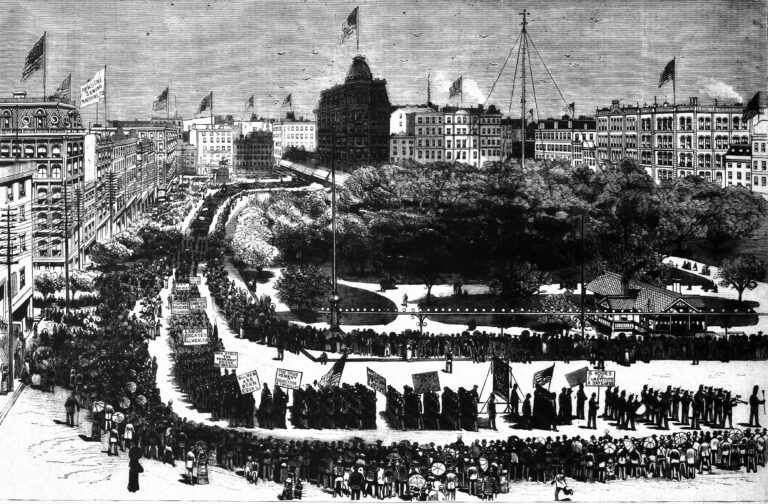 How New York newspapers covered the first Labor Day — September 5, 1882