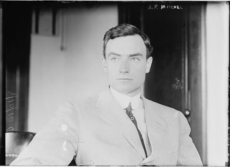The Boy Mayor of New York: John Purroy Mitchel and the shocking election of 1913