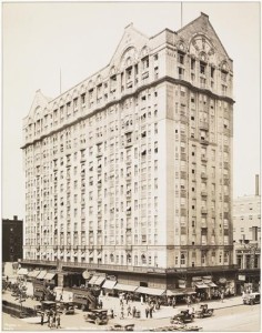 Hotel Theresa, Seventh Ave. & 125th Street.