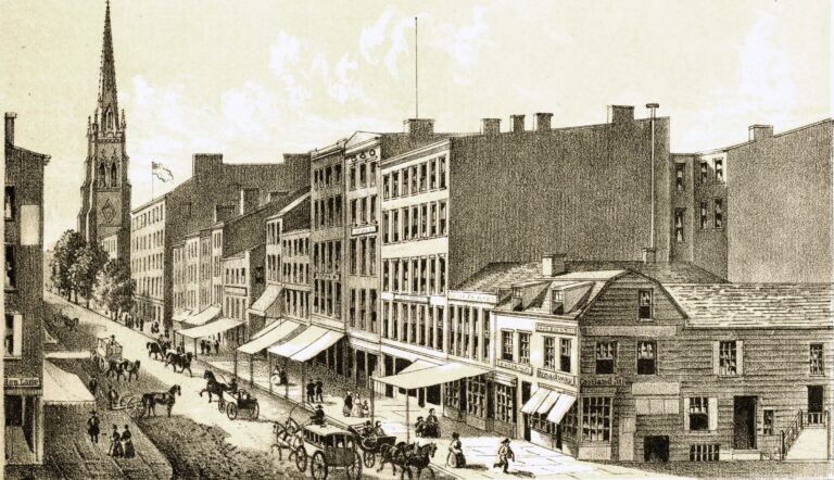 The Riots of 1834: New York City’s first direct election for mayor