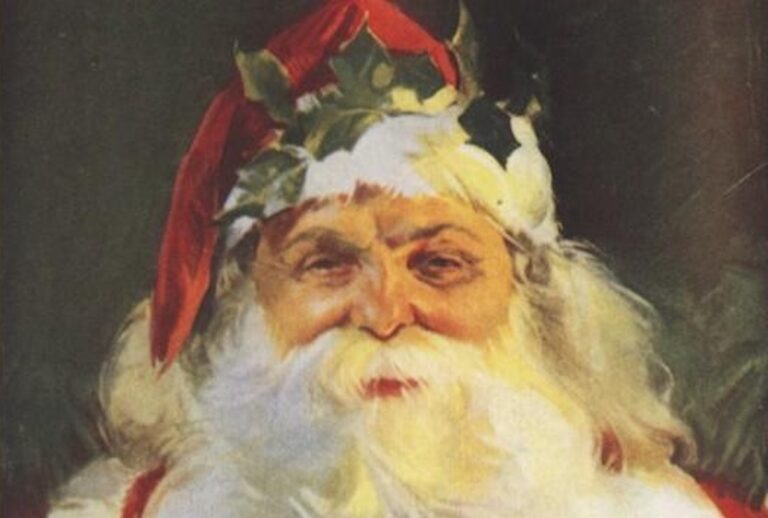 Sacred Santa: How a self-proclaimed Messiah became a popular Santa Claus model