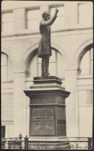 [Samuel Sullivan Cox statue.]