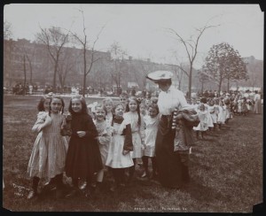 Arbor Day, Thompson Sq.