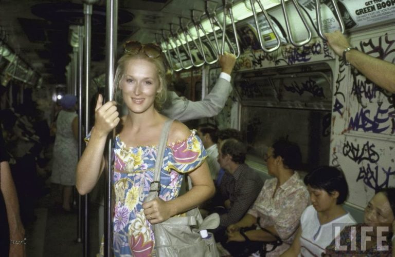 Meryl Streep, New York City and theater of the 1970s