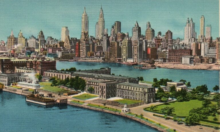 Whatever happened to Franklin and Eleanor Roosevelt Island?