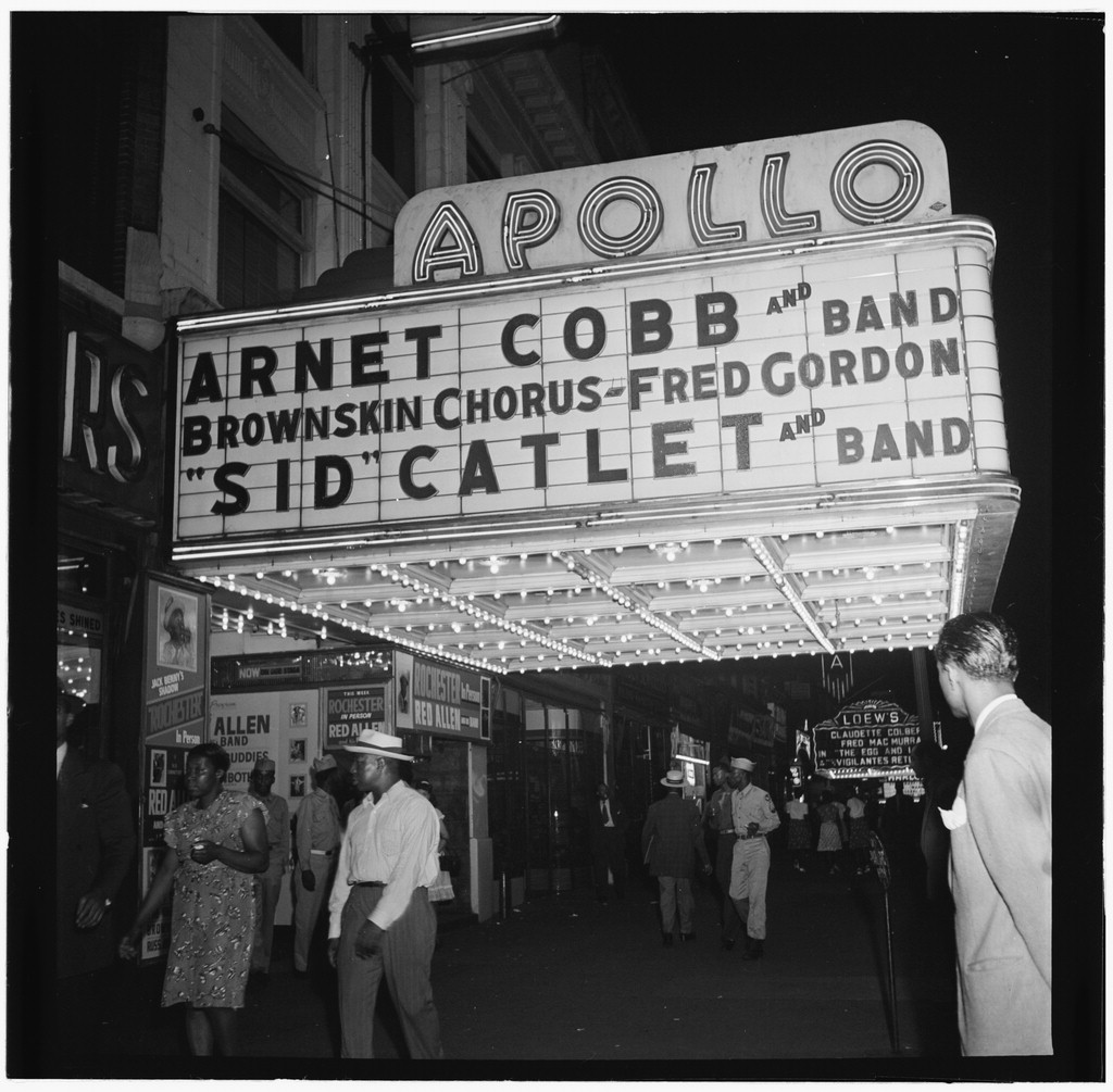 Courtesy Library of Congress, photographer William Gottlieb