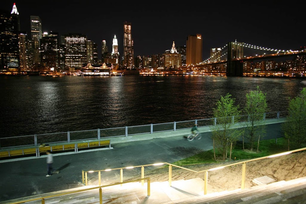 Brooklyn Bridge Park Steps1 The Bowery Boys New York City History
