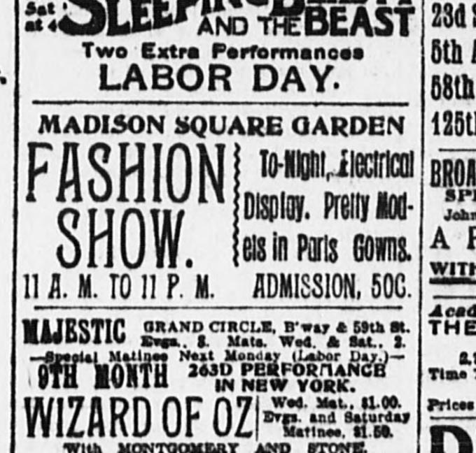 from September 4, 1903, New York Evening World