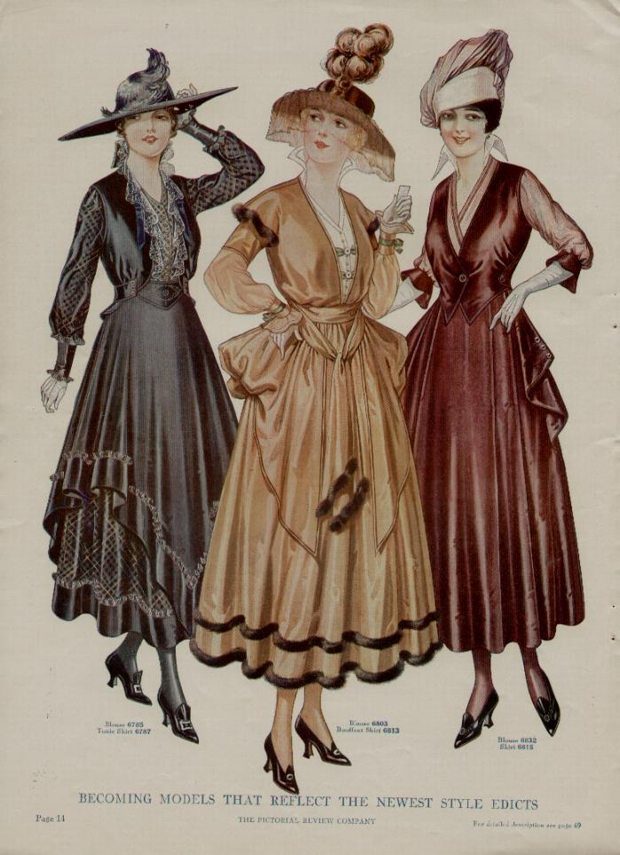 from a 1915 Pictoral Review