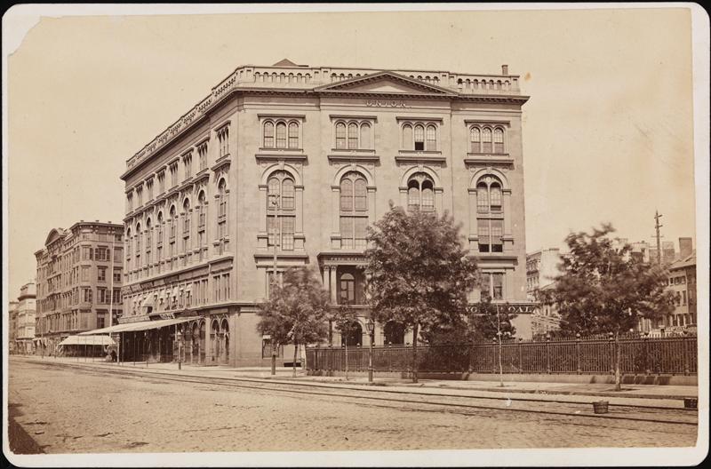 Cooper Union 1875, courtesy Museum of the City of New York