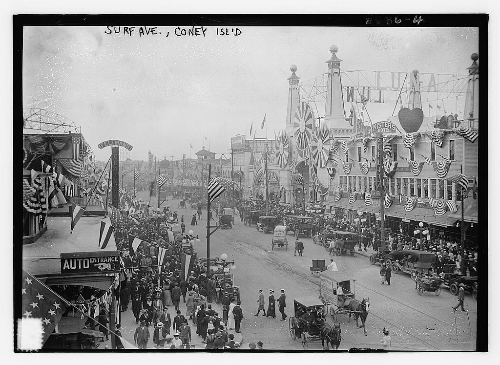 Surf Avenue 1910-15