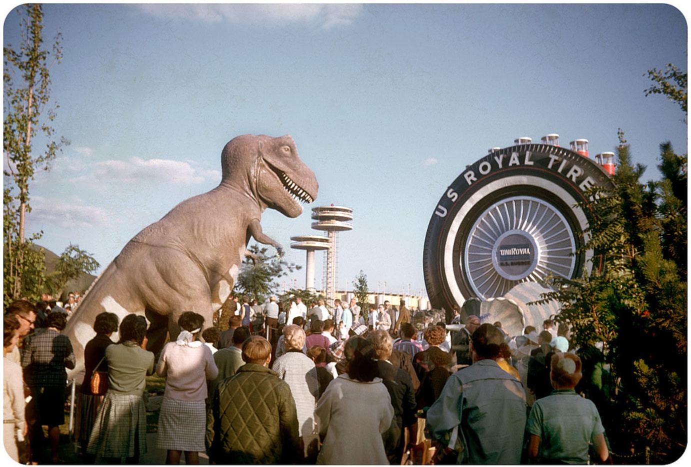 The 1965 New York World's Fair: Opening Day - The Bowery Boys: New York