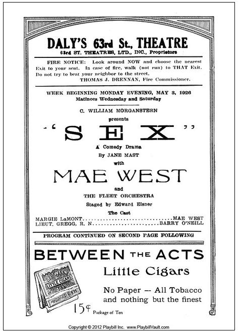 Courtesy Playbill Vault