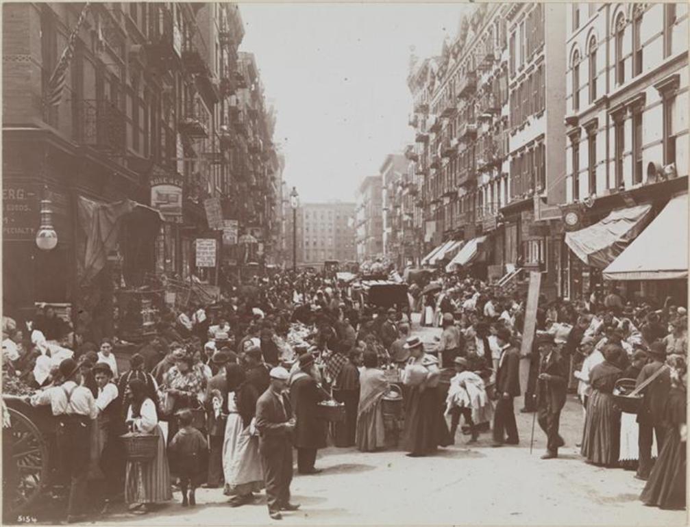 A Brief History: The Lower East Side from Birth to Middle Age (1880-1960s)