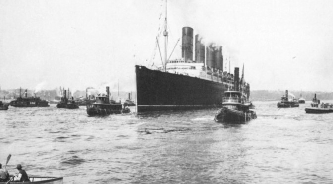 lusitania tours