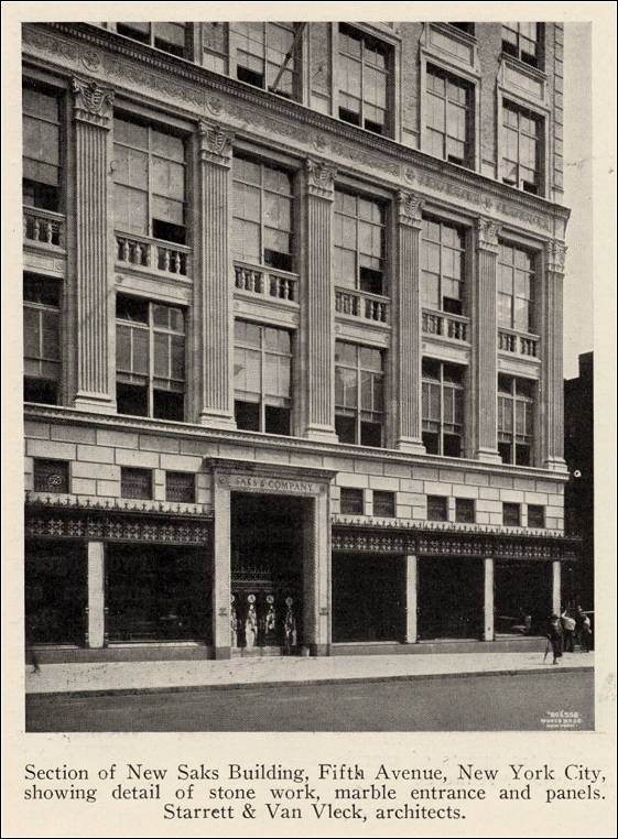 The Department Store Museum: Saks Fifth Avenue, New York City, New York